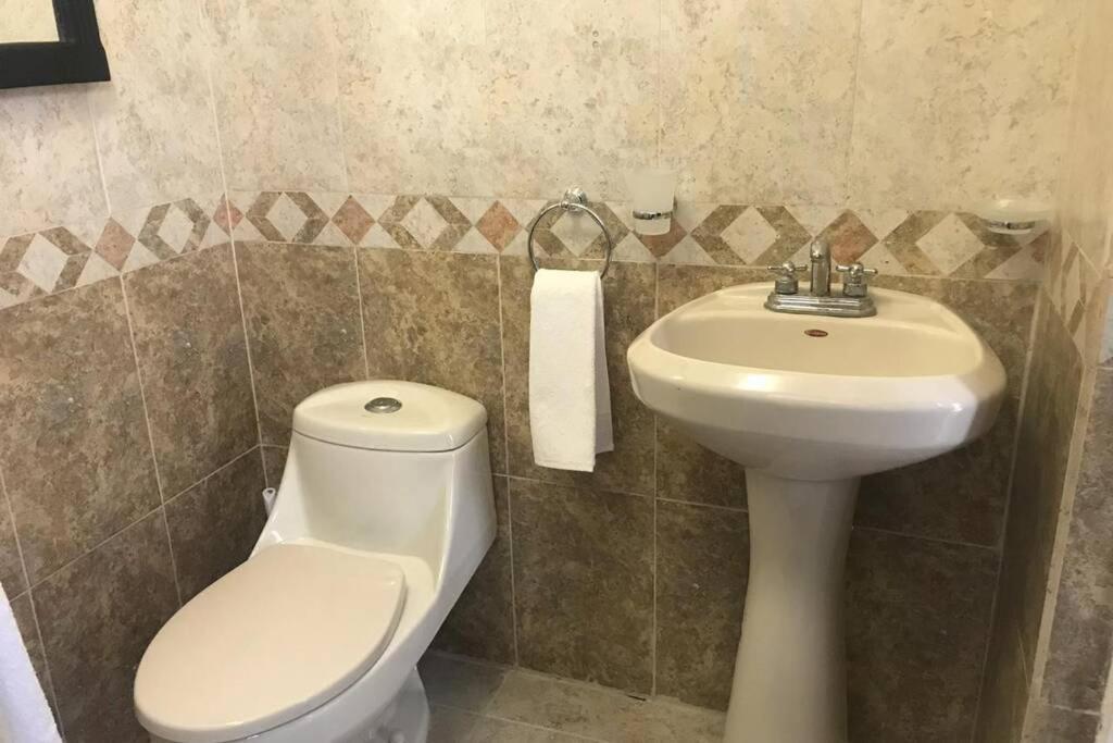 ラパスDepartamento Del Mar, Un Lugar Comodo Y Agradable.アパートメント エクステリア 写真